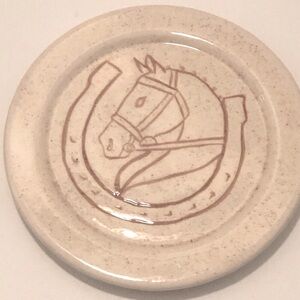 Handmade painted ceramic Art Wall Decor